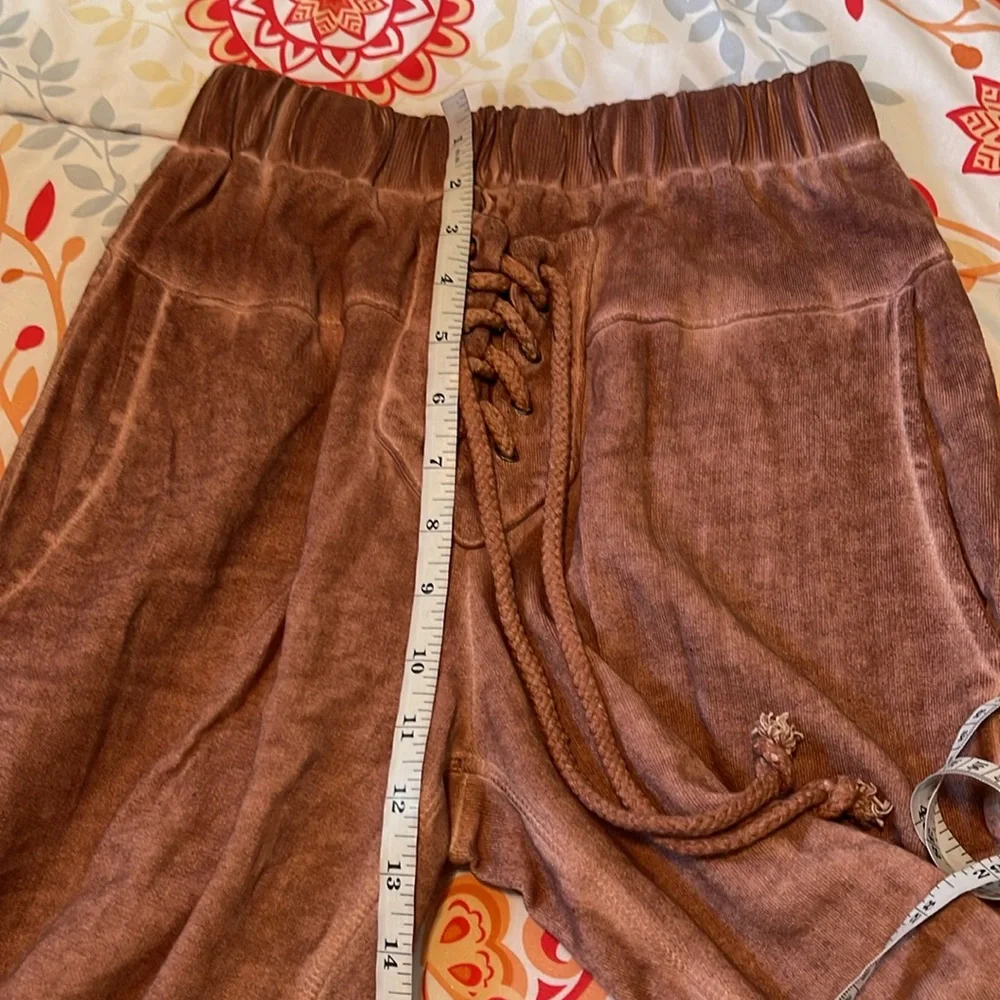 POL tie detail sweatpants small medium NWOT - Picture 7 of 12